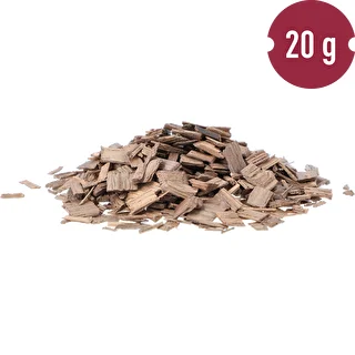 Vanilkové dubové vločky, silne opekané, 20g – photo 4