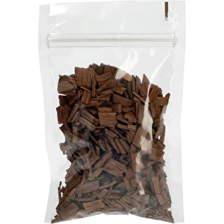Silne opekané škoricové dubové vločky 50 g – photo 1