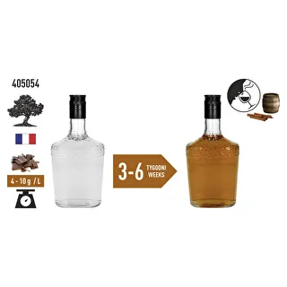 Silne opekané škoricové dubové vločky 50 g – photo 6
