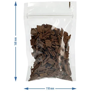 Silne opekané škoricové dubové vločky 50 g – photo 7