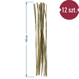 Tráva žubrí - Turówka vonná 12 ks / 4 L – photo 6