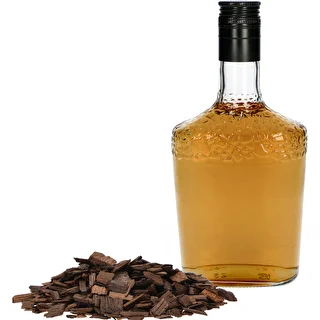 Dubové vločky silno opekané na aromatizáciu alkoholov (whisky, bourbon, brandy, koňak, pivo), 50 g – photo 5
