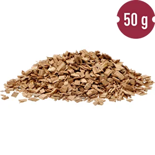 Prírodné dubové vločky na aromatizáciu alkoholov (whisky, biele víno), 50 g – photo 5