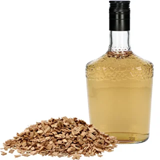 Prírodné dubové vločky na aromatizáciu alkoholov (whisky, biele víno), 50 g – photo 4