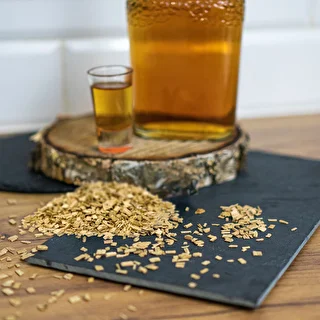 Prírodné dubové vločky na aromatizáciu alkoholov (whisky, biele víno), 50 g – photo 9