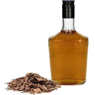Americké dubové vločky, silne opražené, z bourbonových sudov, 50 g – photo 5
