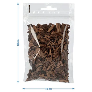 Americké dubové vločky, silne opražené, z bourbonových sudov, 50 g – photo 7