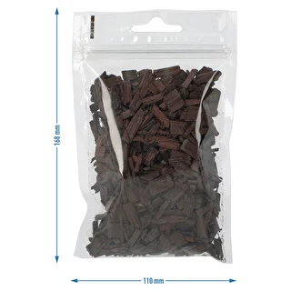 Americké dubové vločky silne opekané, 50 g – photo 7