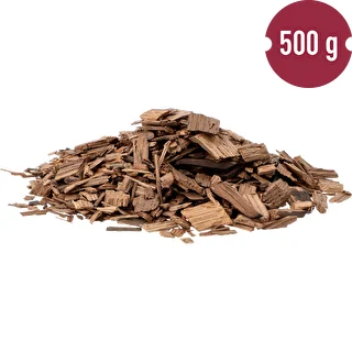 Americké dubové vločky silne opekané, 500g – photo 4