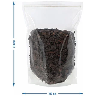 Americké dubové vločky silne opekané, 500g – photo 7