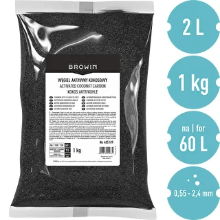 Kokosové aktívne uhlie 1 kg – photo 3