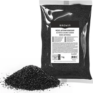 Kokosové aktívne uhlie 1 kg – photo 2