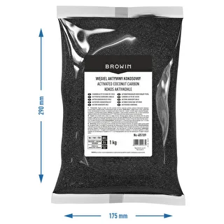 Kokosové aktívne uhlie 1 kg x 10 - súprava – photo 5