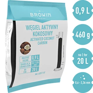 Kokosové aktívne uhlie 0,46 kg – photo 2