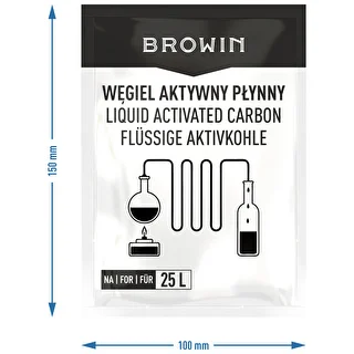Tekuté aktívne uhlie na 25 L, 140 g – photo 3