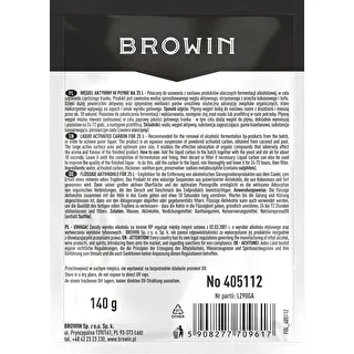 Tekuté aktívne uhlie na 25 L, 140 g – photo 2