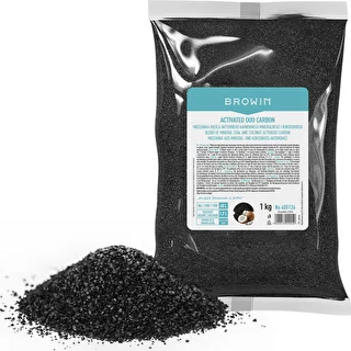 Activated Duo Carbon – zmes kamenného (minerálneho) a kokosového aktívneho uhlia, 1 kg, na 60 l – photo 2