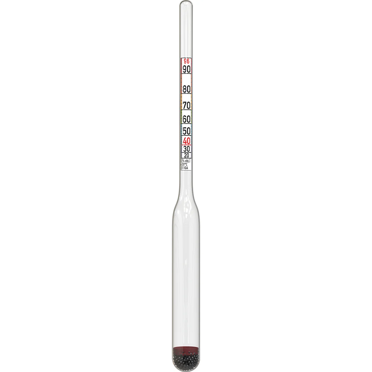 Alkoholometer mini EN/DE