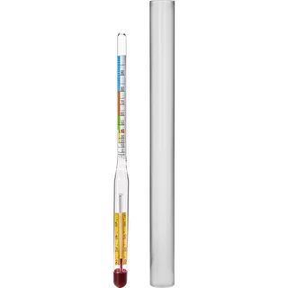 Alkoholometer s teplomerom