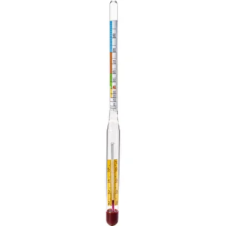Alkoholometer s teplomerom – photo 2