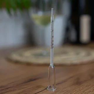 Kapilárny vinomer na meranie obsahu alkoholu – photo 4