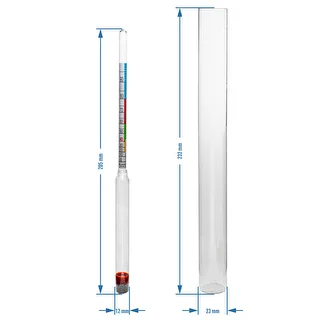Alkoholometer v nerozbitnej skúmavke – photo 4