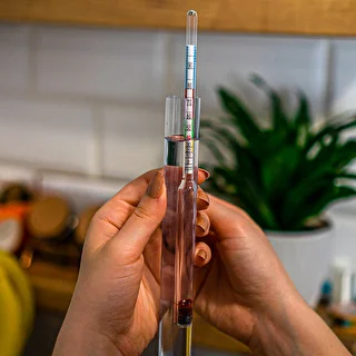 Alkoholometer v nerozbitnej skúmavke – photo 6
