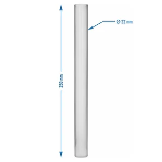 Plastová odmerka na meranie kvapalín, 25 cm – photo 3
