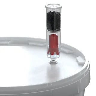 Pohlcovač fermentačného zápachu + tichá kvasná trubica + kokosové aktívne uhlie 200 g – photo 8