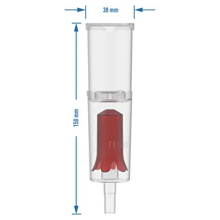 Pohlcovač fermentačného zápachu + tichá kvasná trubica + kokosové aktívne uhlie 200 g – photo 6