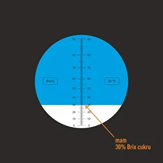 Refraktometer na med – photo 8