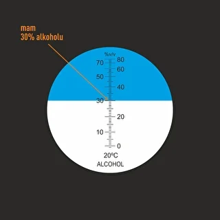 Refraktometer na alkohol – photo 8