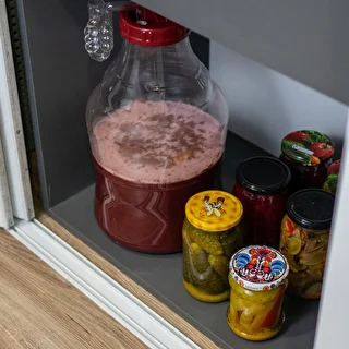 Uhlová fermentačná trubica na nádoby - nerozbitná – photo 7