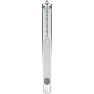 Presný sklenený alkoholometer – photo 2