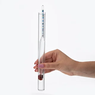 Presný sklenený alkoholometer – photo 7