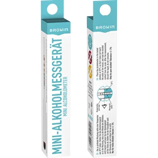 Alkoholometer mini EN/DE – photo 5