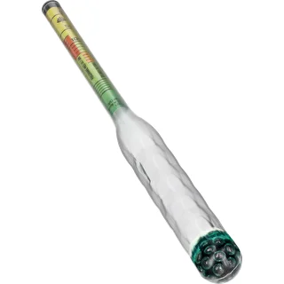 Soľomer nerozbitný so skúmavkou, rozsah merania: 0–300 g soli/l – photo 2