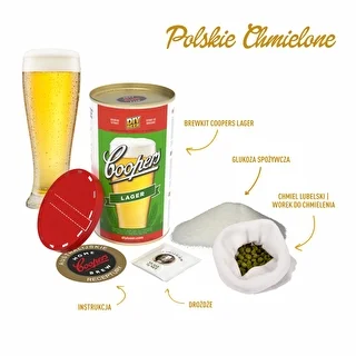 Súprava na pivo - poľské chmelené, 20 L – photo 2