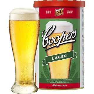 Brewkit Coopers Lager – photo 1
