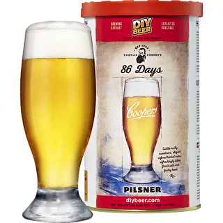 Brewkit Coopers 86 dní Pilsner – photo 1