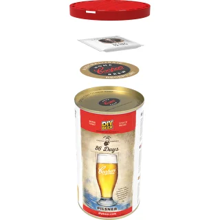 Brewkit Coopers 86 dní Pilsner – photo 4