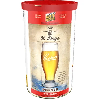 Brewkit Coopers 86 dní Pilsner – photo 2