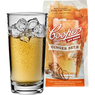 Koncentrát Coopers na výrobu piva Ginger Beer, 0,5 kg – photo 1