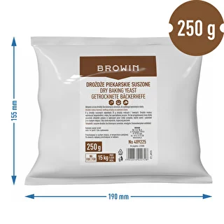 Sušené pekárske droždie, 250g – photo 4