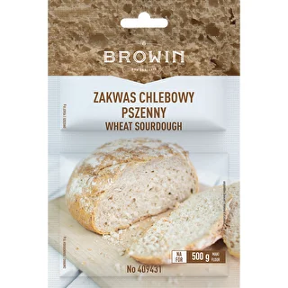 Pšeničný chlebový kvások s droždím - 23 g – photo 1
