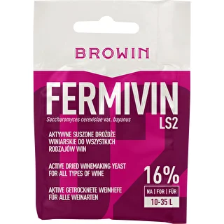 Vinárske kvasnice Fermivin LS2, 7 g – photo 1