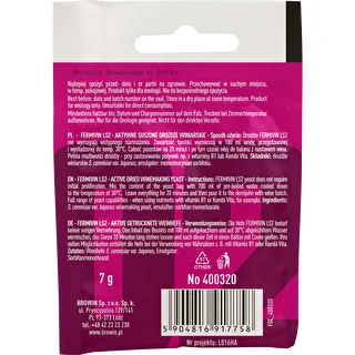 Vinárske kvasnice Fermivin LS2, 7 g – photo 2