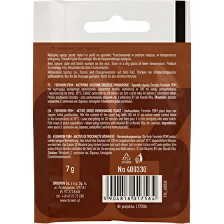 Vínne kvasnice Fermivin PDM, 7 g – photo 2