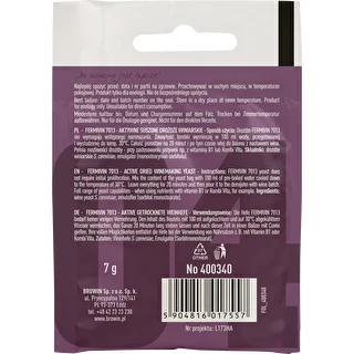 Vínne kvasnice Fermivin 7013, 7 g – photo 2