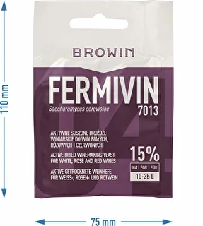 Vínne kvasnice Fermivin 7013, 7 g – photo 3